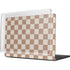 Neutral Checkered MacBook Pro 14in (2021-24) Case plus Skin
