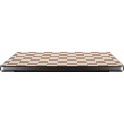 Neutral Checkered Apple MacBook Pro 14-inch Skin