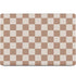 Neutral Checkered MacBook Skins