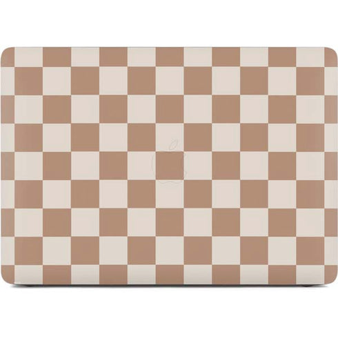 Neutral Checkered Apple MacBook Pro 16-inch Skin