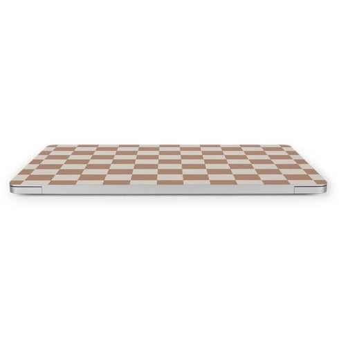 Neutral Checkered Apple MacBook Pro 16-inch Skin