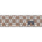 Neutral Checkered Magic Keyboard with Numeric Keypad Skin