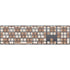 Neutral Checkered Magic Keyboard with Numeric Keypad Skin