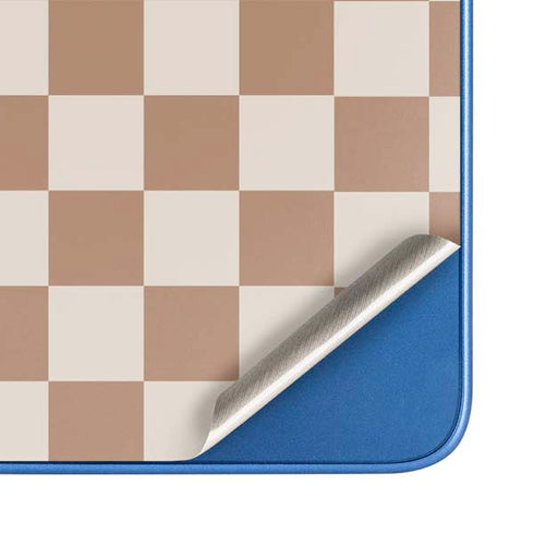Neutral Checkered Moto G Play 4G (2024) Skin