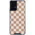 Neutral Checkered Moto G Power 5G (2024) Clear Case