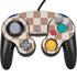 Neutral Checkered Nintendo Skins