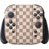 Neutral Checkered Nintendo Switch 2 (2025) with Joy-Con Skin