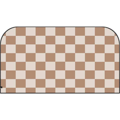 Neutral Checkered Nintendo Switch 2 (2025) with Joy-Con Skin