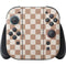 Neutral Checkered Nintendo Switch 2 (2025) Joy-Con Controller Skin