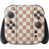Neutral Checkered Nintendo Switch 2 (2025) Joy-Con Controller Skin
