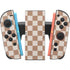 Neutral Checkered Nintendo Switch 2 (2025) Joy-Con Controller Skin