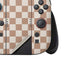 Neutral Checkered Nintendo Switch 2 (2025) Joy-Con Controller Skin