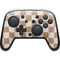 Neutral Checkered Nintendo Switch 2 (2025) Pro Controller Skin