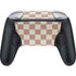 Neutral Checkered Nintendo Switch 2 (2025) Pro Controller Skin