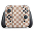 Neutral Checkered Nintendo Skins