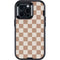 Neutral Checkered Otterbox Defender iPhone Skin