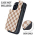 Neutral Checkered Otterbox Defender iPhone Skin