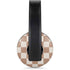 Neutral Checkered PlayStation 4 Gold Wireless Headset Skin
