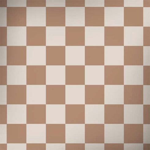 Neutral Checkered PlayStation 4 Gold Wireless Headset Skin
