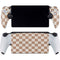 Neutral Checkered PlayStation Portal Remote Player Skin