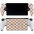 Neutral Checkered PlayStation Portal Remote Player Skin
