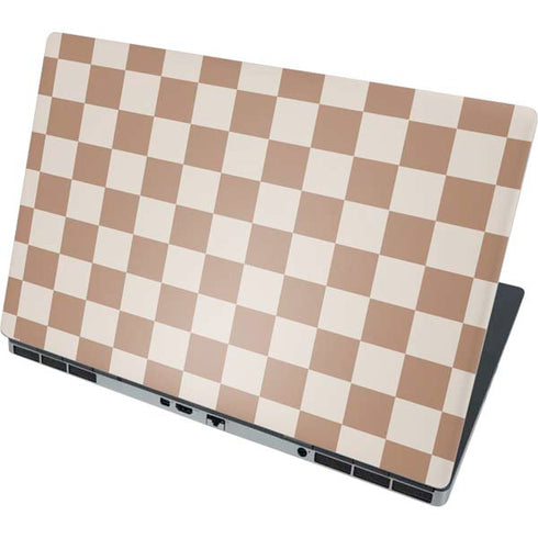 Neutral Checkered Dell Precision Skin