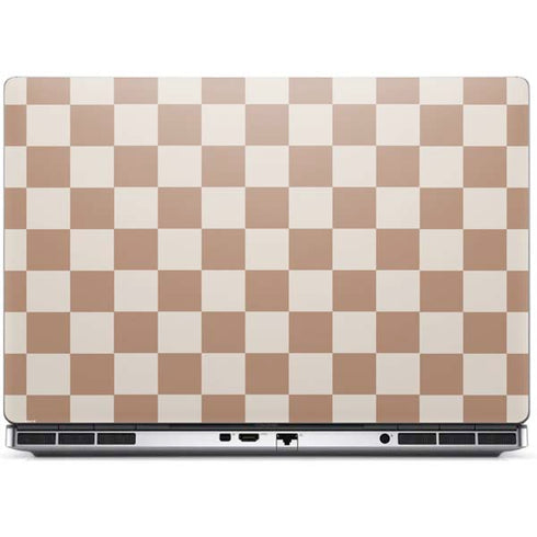 Neutral Checkered Dell Precision Skin