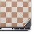 Neutral Checkered Dell Precision Skin