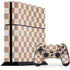 Neutral Checkered PlayStation PS4 Skins