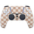 Neutral Checkered PlayStation PS5 Skins