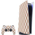 Neutral Checkered PlayStation PS5 Skins