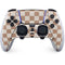 Neutral Checkered PS5 DualSense Edge Pro Controller Skin