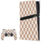 Neutral Checkered PS5 Pro Bundle Skin