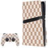 Neutral Checkered PlayStation PS5 Skins
