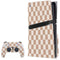 Neutral Checkered PS5 Pro Disk Bundle Skin