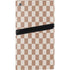 Neutral Checkered PS5 Pro Disk Console Skin