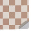 Neutral Checkered PS5 Pro Disk Console Skin