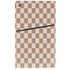 Neutral Checkered PS5 Slim Digital Edition Console Skin