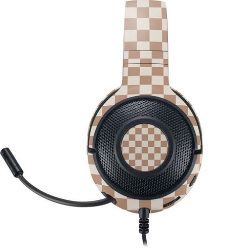 Neutral Checkered Razer Kraken X Skin