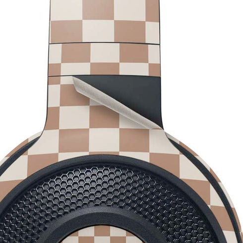 Neutral Checkered Razer Kraken X Skin