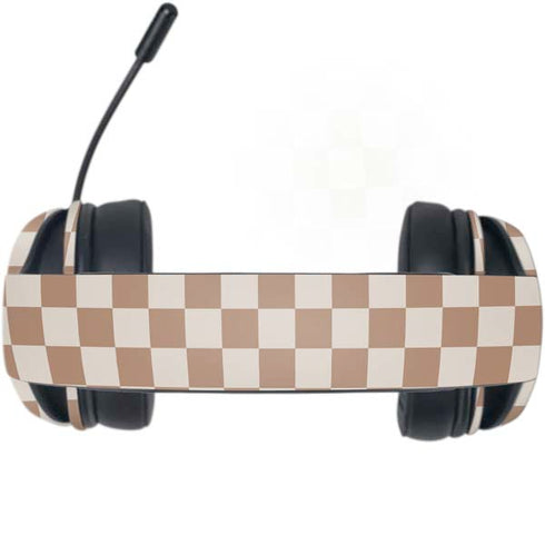 Neutral Checkered Razer Kraken X Skin