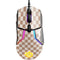 Neutral Checkered SteelSeries Rival 600 Gaming Mouse Skin