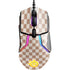 Neutral Checkered SteelSeries Rival 600 Gaming Mouse Skin