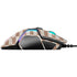 Neutral Checkered SteelSeries Rival 600 Gaming Mouse Skin