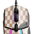Neutral Checkered SteelSeries Rival 600 Gaming Mouse Skin