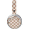 Neutral Checkered Surface Headphones Skin