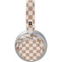 Neutral Checkered Surface Headphones Skin