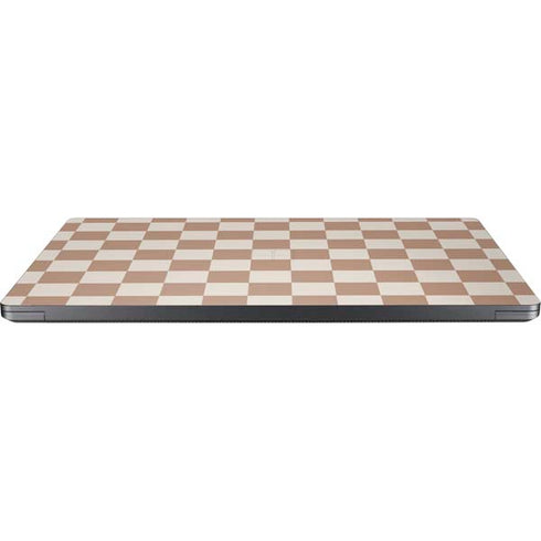 Neutral Checkered Surface Laptop 7 13.8in Skin