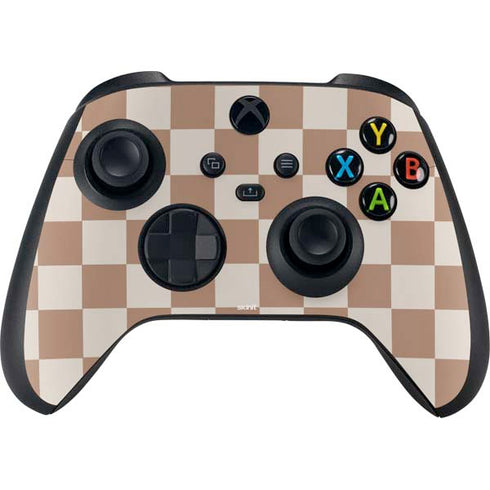 Neutral Checkered Xbox Series X Bundle Skin