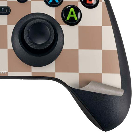 Neutral Checkered Xbox Series X Bundle Skin